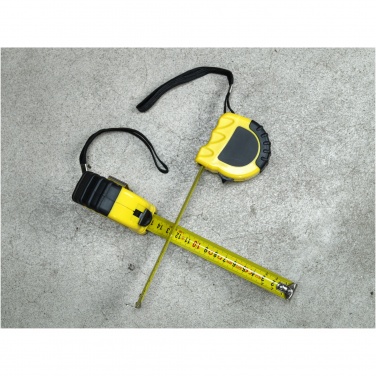 Logotrade promotional product image of: Rule 3-metre RCS recycled plastic measuring tape