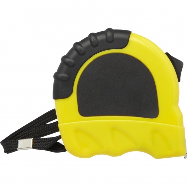 Logotrade corporate gift image of: Rule 5-metre RCS recycled plastic measuring tape
