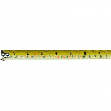 Logo trade promotional giveaways picture of: Rule 5-metre RCS recycled plastic measuring tape