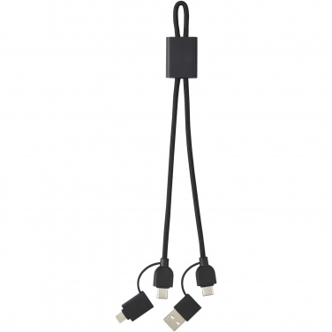 Logotrade promotional giveaways photo of: Connect 6-in-1 RCS recycled aluminium 45W quick charge & data transfer cable
