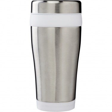 Logo trade promotional gifts image of: Elwood 410 ml stainless steel insulated tumbler