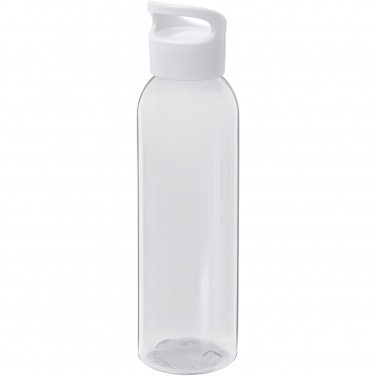 Logo trade corporate gifts image of: Sky 650 ml recycled plastic water bottle