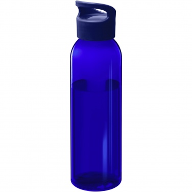 Logo trade promotional giveaways image of: Sky 650 ml recycled plastic water bottle