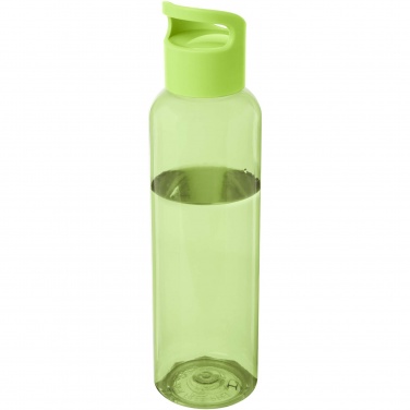 Logotrade promotional product picture of: Sky 650 ml recycled plastic water bottle