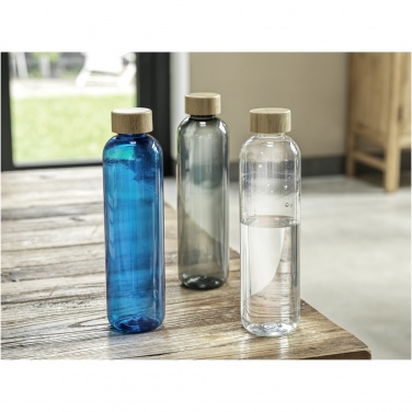Logo trade promotional gift photo of: Ziggs 1000 ml recycled plastic water bottle