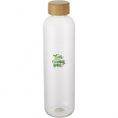 Logotrade promotional products photo of: Ziggs 1000 ml recycled plastic water bottle