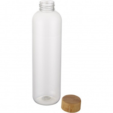 Logo trade promotional product photo of: Ziggs 1000 ml recycled plastic water bottle