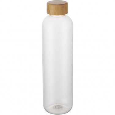 Logo trade corporate gift photo of: Ziggs 1000 ml recycled plastic water bottle