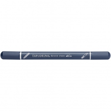 Logo trade promotional item photo of: Skribo ballpoint pen and notebook set
