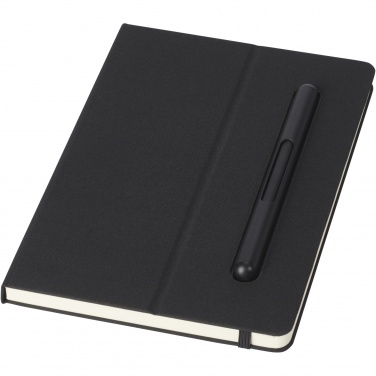 Logo trade promotional merchandise image of: Skribo ballpoint pen and notebook set