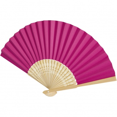 Logo trade business gift photo of: Carmen hand fan