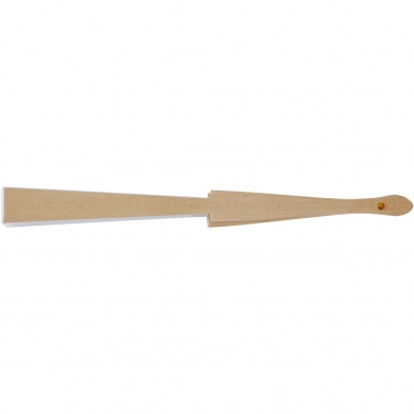Logo trade corporate gifts picture of: Manuela hand fan
