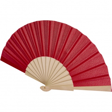Logotrade promotional gift image of: Manuela hand fan
