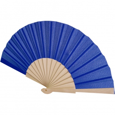 Logo trade promotional merchandise photo of: Manuela hand fan