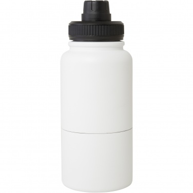 Logotrade promotional gift picture of: Dupeca 840 ml RCS certified stainless steel insulated sport bottle