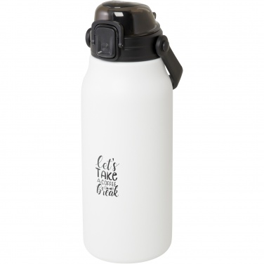 Logo trade promotional products picture of: Giganto 1600 ml RCS certified recycled stainless steel copper vacuum insulated bottle