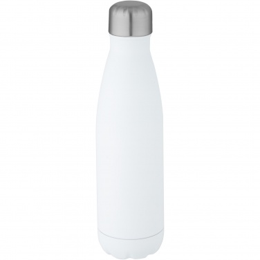 Logo trade promotional gifts picture of: Cove 500 ml RCS certified recycled stainless steel vacuum insulated bottle 