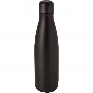 Logo trade advertising products picture of: Cove 500 ml RCS certified recycled stainless steel vacuum insulated bottle 