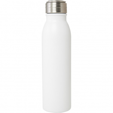 Logotrade corporate gift picture of: Harper 700 ml RCS certified stainless steel water bottle with metal loop