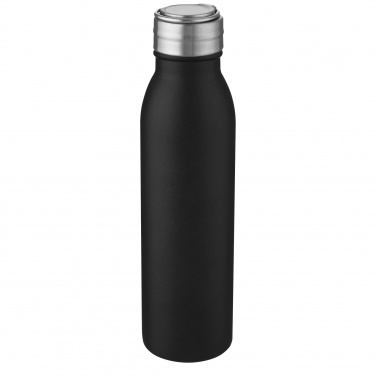 Logotrade promotional gift picture of: Harper 700 ml RCS certified stainless steel water bottle with metal loop