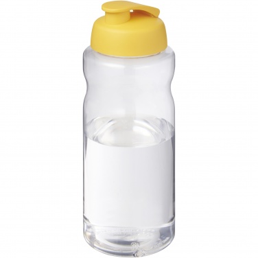 Logotrade promotional giveaway picture of: H2O Active® Big Base 1 litre flip lid sport bottle