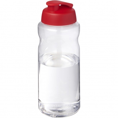 Logo trade advertising product photo of: H2O Active® Big Base 1 litre flip lid sport bottle