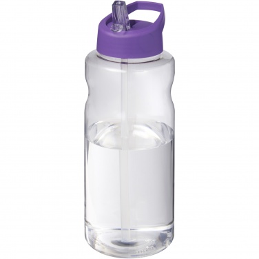 Logotrade advertising products photo of: H2O Active® Big Base 1 litre spout lid sport bottle