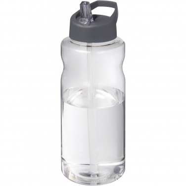 Logo trade promotional gift photo of: H2O Active® Big Base 1 litre spout lid sport bottle