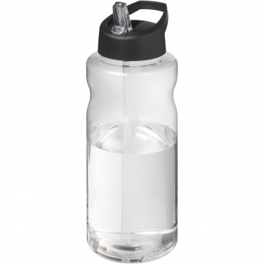 Logo trade advertising products picture of: H2O Active® Big Base 1 litre spout lid sport bottle