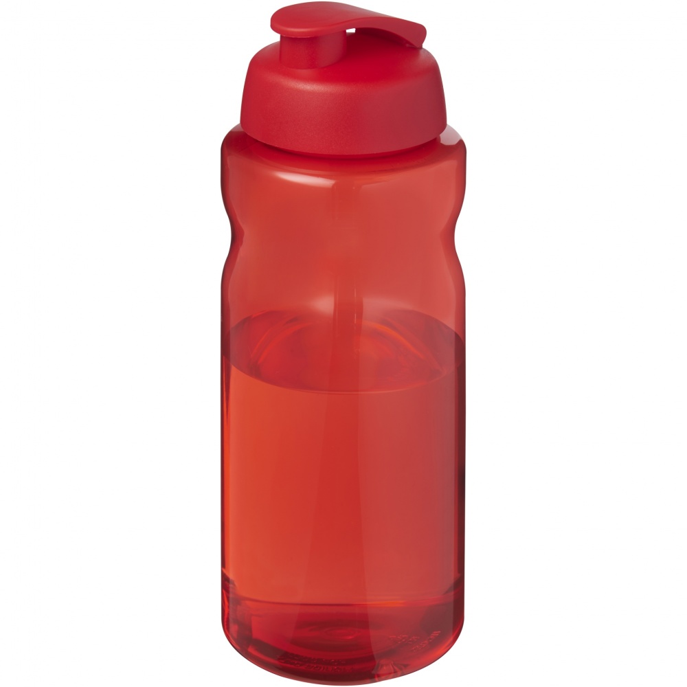 Logotrade promotional items photo of: H2O Active® Eco Big Base 1 litre flip lid sport bottle