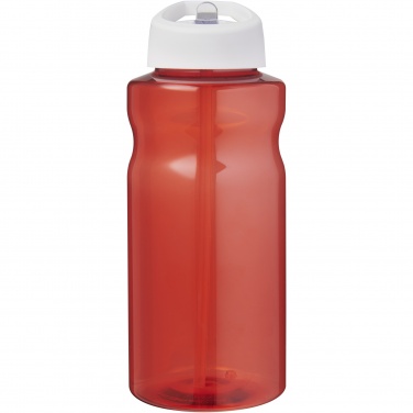 Logo trade promotional products picture of: H2O Active® Eco Big Base 1 litre spout lid sport bottle