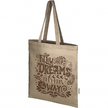 Logo trade promotional items picture of: Pheebs 150 g/m² Aware™ recycled tote bag