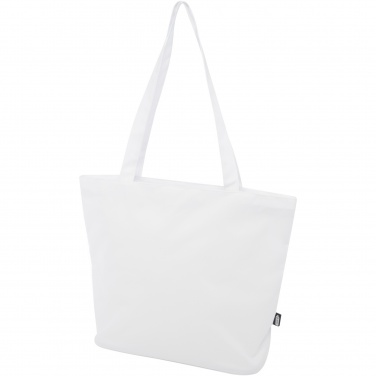 Logotrade promotional items photo of: Panama GRS recycled zippered tote bag 20L