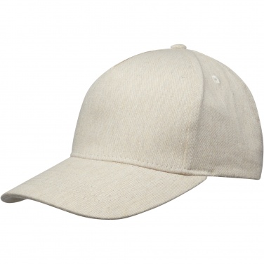 Logo trade promotional merchandise picture of: Onyx 5 panel Aware™ recycled cap