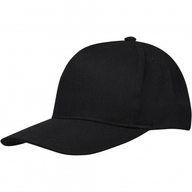 Logo trade promotional items image of: Onyx 5 panel Aware™ recycled cap