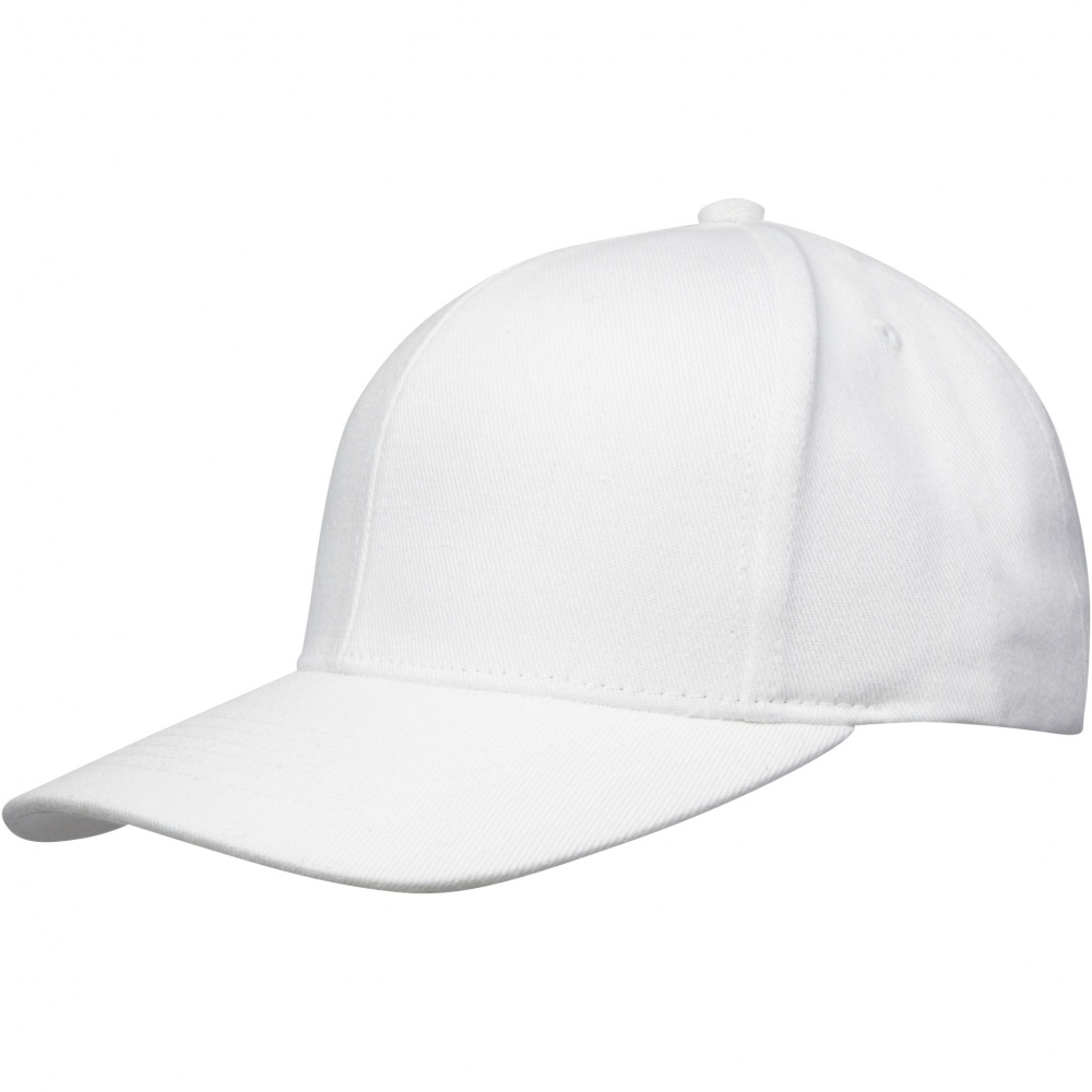 Logo trade promotional merchandise picture of: Opal 6 panel Aware™ recycled cap