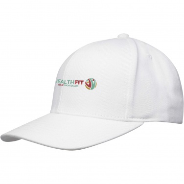 Logo trade promotional items image of: Opal 6 panel Aware™ recycled cap