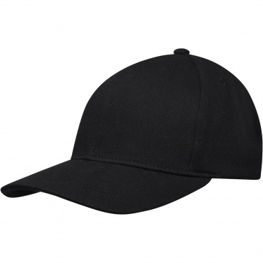 Logo trade promotional merchandise image of: Opal 6 panel Aware™ recycled cap