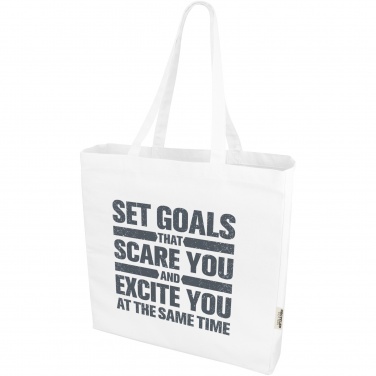 Logo trade advertising products picture of: Odessa 220 g/m² recycled tote bag
