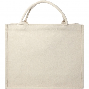 Logotrade promotional giveaway image of: Page 500 g/m² Aware™ recycled book tote bag