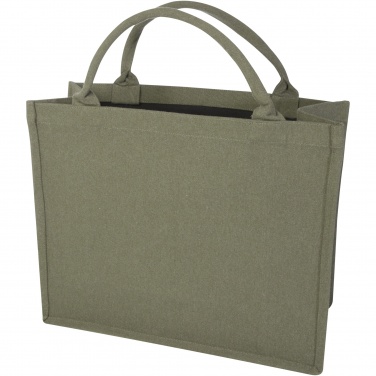 Logo trade advertising products picture of: Page 500 g/m² Aware™ recycled book tote bag