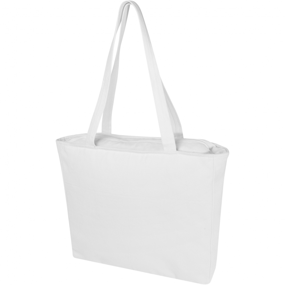 Logotrade promotional merchandise image of: Weekender 500 g/m² Aware™ recycled tote bag