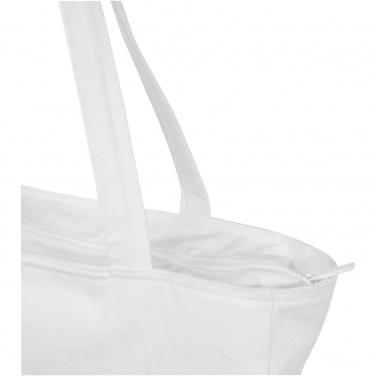 Logo trade promotional gifts picture of: Weekender 500 g/m² Aware™ recycled tote bag