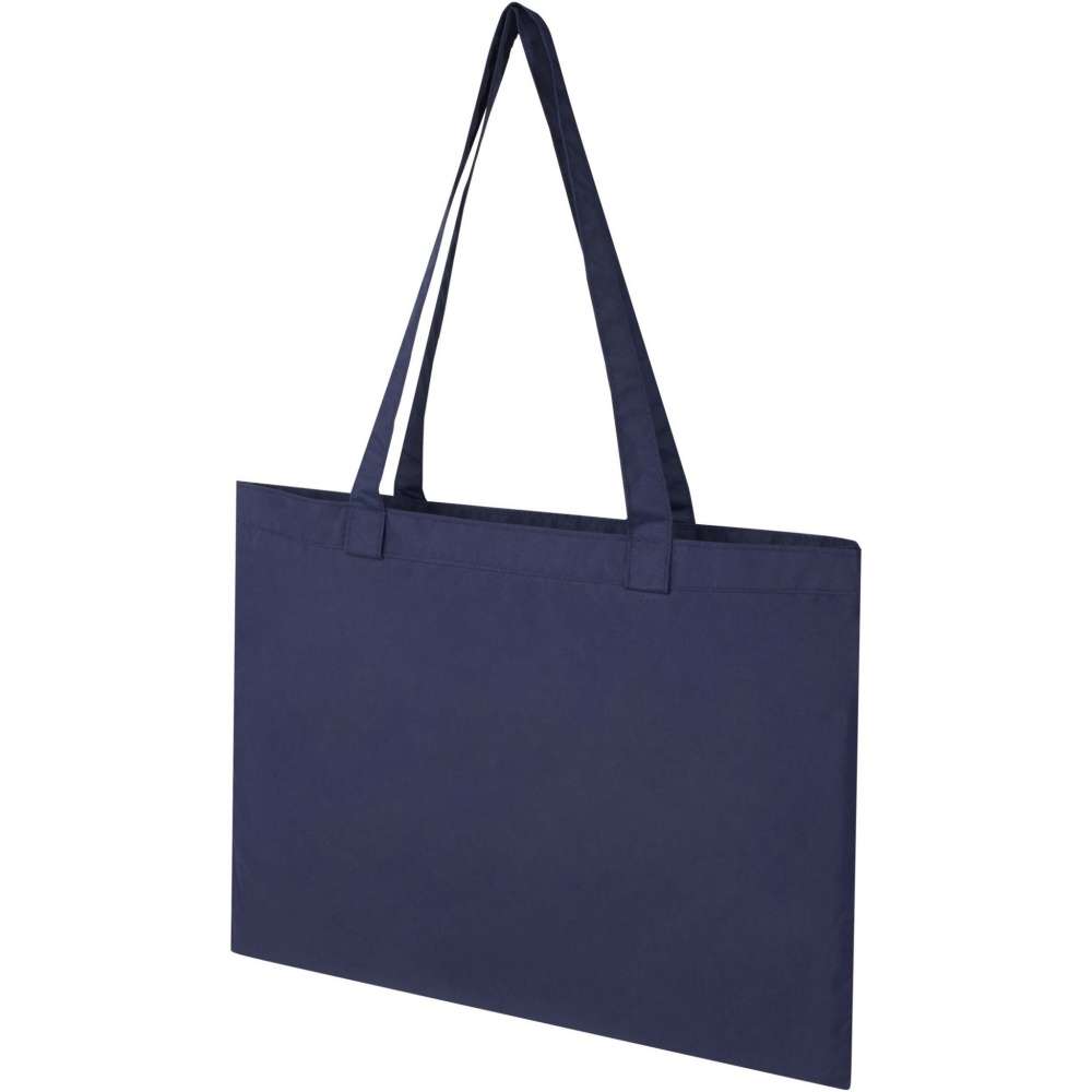Logo trade business gifts image of: Kai GRS recycled circular tote bag