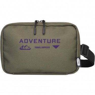 Logo trade advertising product photo of: Roam GRS recycled modular toiletry bag