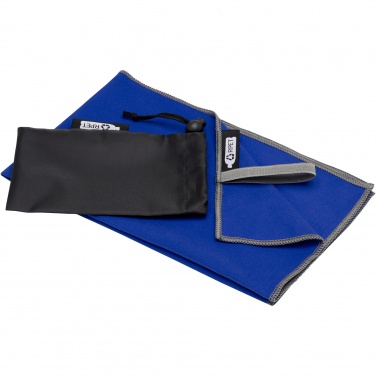 Logo trade business gift photo of: Pieter GRS ultra lightweight and quick dry towel 30x50 cm