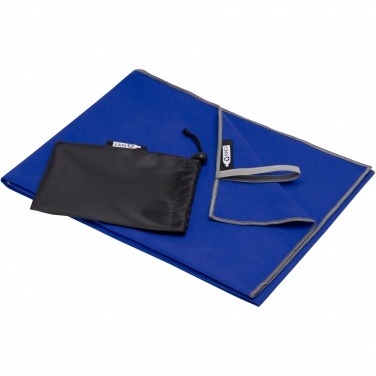 Logo trade corporate gifts image of: Pieter GRS ultra lightweight and quick dry towel 50x100 cm