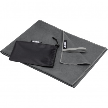 Logo trade business gifts image of: Pieter GRS ultra lightweight and quick dry towel 50x100 cm