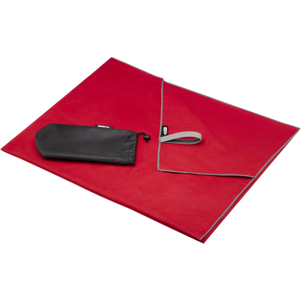 Logo trade promotional products image of: Pieter GRS ultra lightweight and quick dry towel 100x180 cm