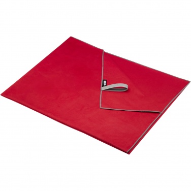 Logo trade promotional product photo of: Pieter GRS ultra lightweight and quick dry towel 100x180 cm